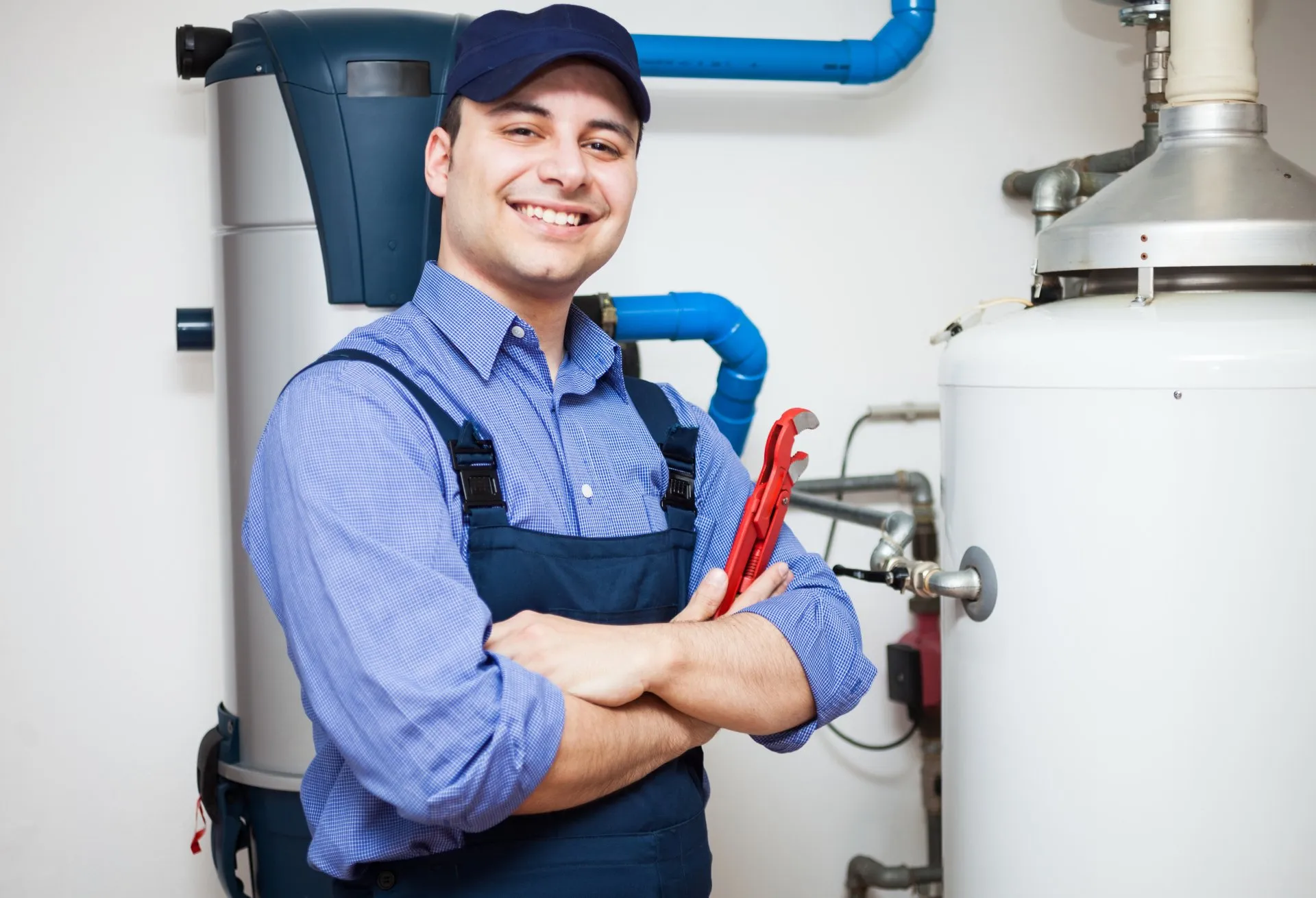 Professional Westminster plumber providing expert plumbing services