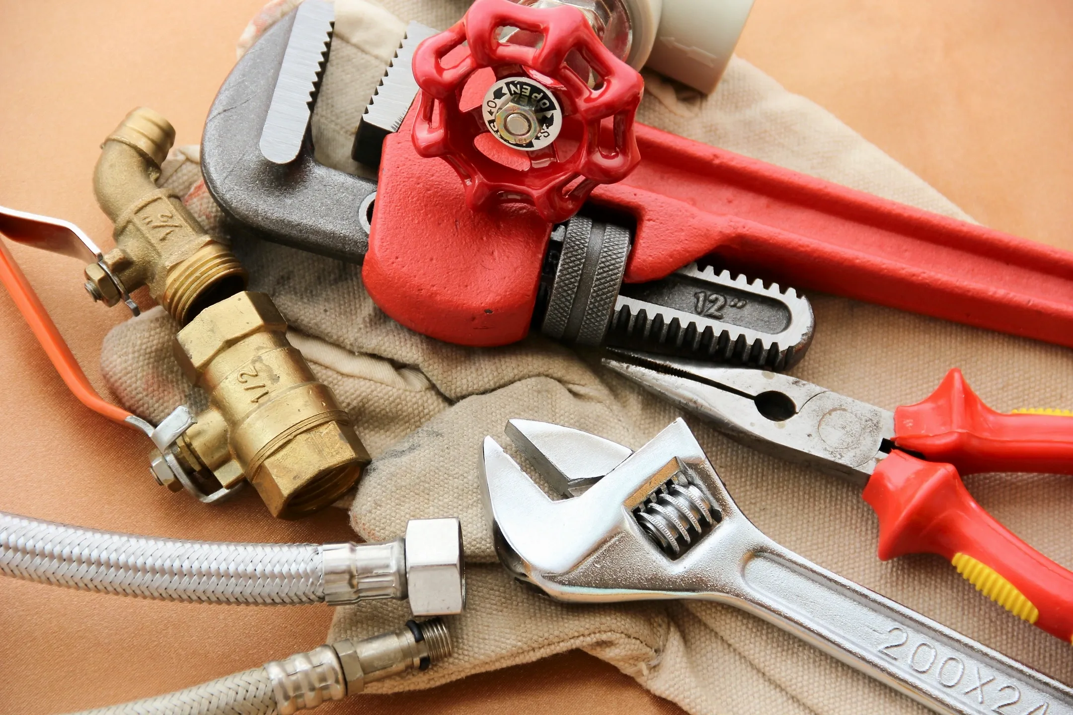 Professional plumbing tools and equipment used by Westminster plumbers